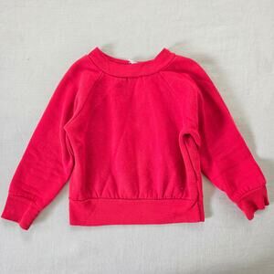Vintage Red Crewneck 18-24 months